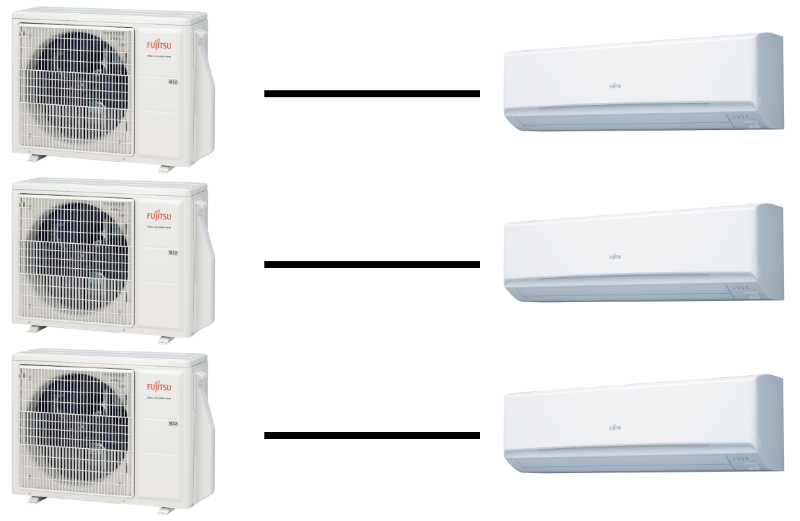 System multi-split czy kilka klimatyzatorów split – co wybrać?